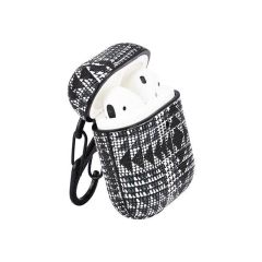 TERRATEC Air Box Case for earphones  tartan grey 306854