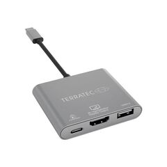 TERRATEC CONNECT C3 External video adapter USB-C 251736