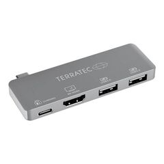 TERRATEC CONNECT C4 Docking station USB-C 251737