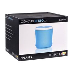 TerraTec CONCERT BT NEO xs Speaker blue  145359