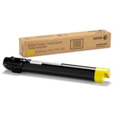 Xerox Yellow original toner cartridge DMO for 006R01518