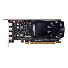 NVIDIA Quadro P1000 DVI Graphics card VCQP1000DVIV2-PB