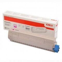 OKI Magenta original toner cartridge for C823dn, 46471102