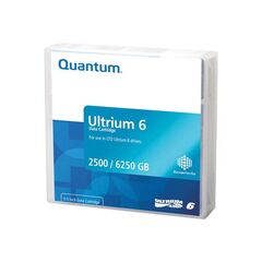 Quantum LTO Ultrium WORM 6 2.5 TB 6.25 TB MR-L6WQN-04