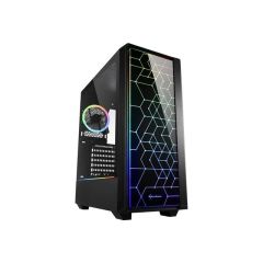 Sharkoon RGB LIT 100 Tower ATX no power 4044951028153