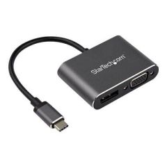 StarTech.com USB C Multiport Video Adapter CDP2DPVGA