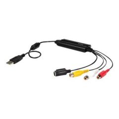 StarTech.com USB Video Capture Adapter Cable SVID2USB232