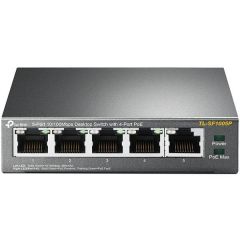 TP-LINK TL-SF1005P Switch unmanaged 5 x 10100 TL-SF1005P