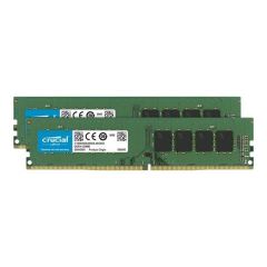 Crucial DDR4 16 GB: 2 x 8 GB DIMM 288-pin CT2K8G4DFRA32A