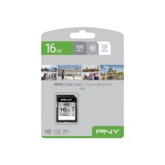 PNY Elite Flash memory card 16 GB UHS-I P-SD16GU1100EL-GE