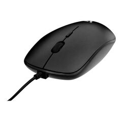 V7 MU200-1E Low Profile mouse optical 4 buttons MU200-1E