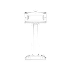 Zebra Barcode scanner remote display for MX201-SI00WW