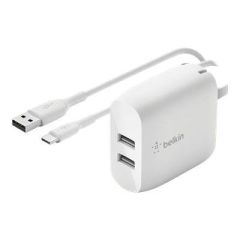 Belkin BOOST CHARGE Power adapter 24 Watt  WCE001VF1MWH