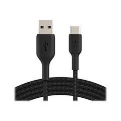 Belkin BOOST CHARGE USB cable USB-C (M) 3m CAB002BT3MBK