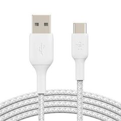 Belkin BOOST CHARGE USB cable USB-C (M) 3m CAB002BT3MWH
