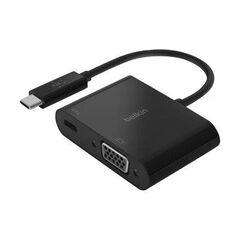Belkin USB-C to VGA + Charge Adapter Video AVC001BTBK