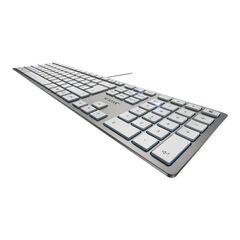 CHERRY KC 6000 SLIM FOR MAC Keyboard USB UK JK-1610GB-1