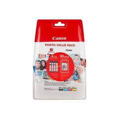 Canon CLI-581XL CMYBK Photo Value Pack 4-pack 2052C004