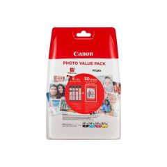Canon CLI-581XL CMYBK Photo Value Pack 4-pack 2052C004
