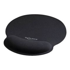 DeLOCK Ergonomic Mouse pad black 12559