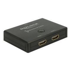 DeLock HDMI 2 1 Switch bidirectional 4K 60 Hz 18749