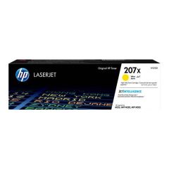 HP 207X High Yield yellow original LaserJet toner W2212X