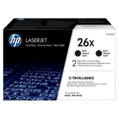 HP 26X 2-pack High Yield black original LaserJet CF226XD