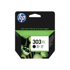 HP 303XL 12 ml High Yield black original ink T6N04AE301