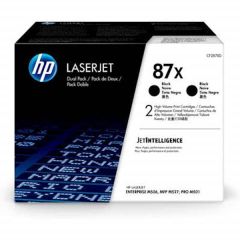 HP 87X 2-pack High Yield black original LaserJet CF287XD