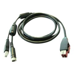 HP PoweredUSB cable for ElitePOS G1 Retail System BM477AA