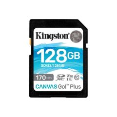 Kingston Canvas Go! Plus Flash memory card 128 SDG3128GB