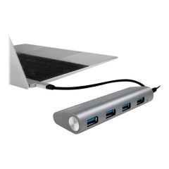 LogiLink USB-C 3.1 hub, 4 port Hub 4 x USB 3.1 Gen UA0309