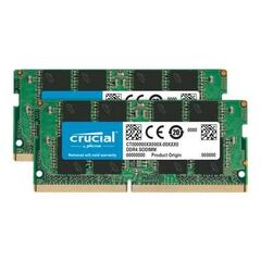 Crucial DDR4 64 GB: 2 x 32 GB SO-DIMM CT2K32G4SFD832A