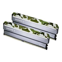 G.Skill SNIPER X Series Classic Camo DDR4 32GB 2x16GB 3200MHz