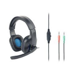 Gembird GHS-04 Headset full size wired 3.5 mm jack GHS-04