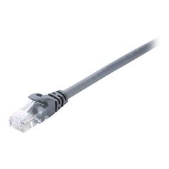 V7 Network cable RJ-45 (M) 10m Grey V7CAT6UTP-10M-GRY-1E