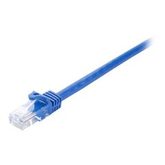 V7 Network cable RJ-45 (M) 10m  Blue V7CAT6UTP-10M-BLU-1E