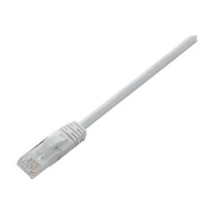 V7 Patch cable RJ-45 (M) 50cm white V7CAT6UTP-50C-WHT-1E