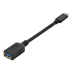 ASSMANN USB cable USB Type A (F) to USB-C AK-300315-001-S