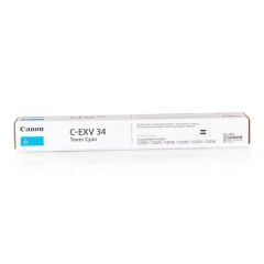 Canon C-EXV 34 Cyan original toner cartridge   3783B002