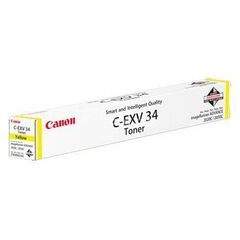 Canon C-EXV 34 Yellow original toner cartridge 3785B002