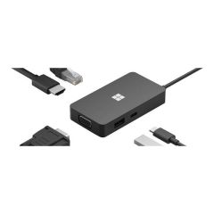 Microsoft USB-C Travel Hub Docking station 1E4-00002