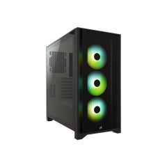 CORSAIR iCUE 4000X RGB Tower ATX no power CC-9011204-WW