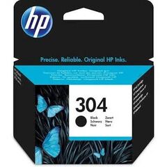 HP 304 Black original ink cartridge for AMP 130 N9K06AE