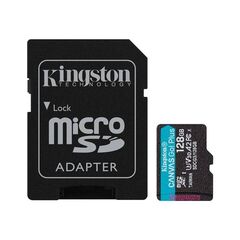 Kingston Canvas Go! Plus Flash memory card 128GB SDCG3128GB