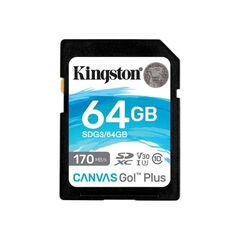 Kingston Canvas Go! Plus Flash memory card 64 GB SDG364GB