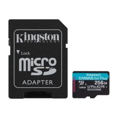 Kingston Flash memory card 256GB to SD SDCG3256GB