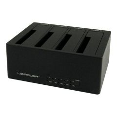 LC Power LC-DOCK-U3-4B HDD docking station LC-DOCK-U3-4B