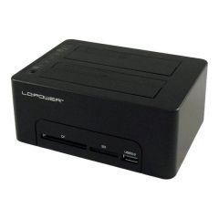 LC Power LC-DOCK-U3-CR HDD docking station LC-DOCK-U3-CR