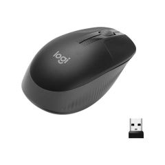 Logitech M190 Mouse optical 3 buttons wireless 910-005905